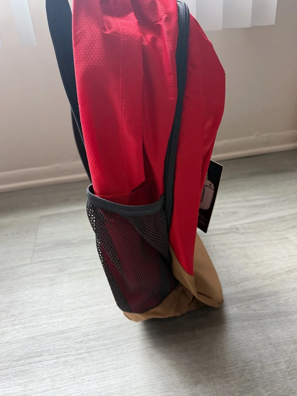 NWT Adidas Unisex Excel 4 Backpack Red/Bk